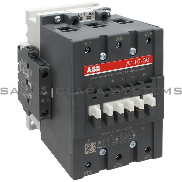 ABB A110-30-11-81 Contactor | 1SFL451001R8111 Product Image