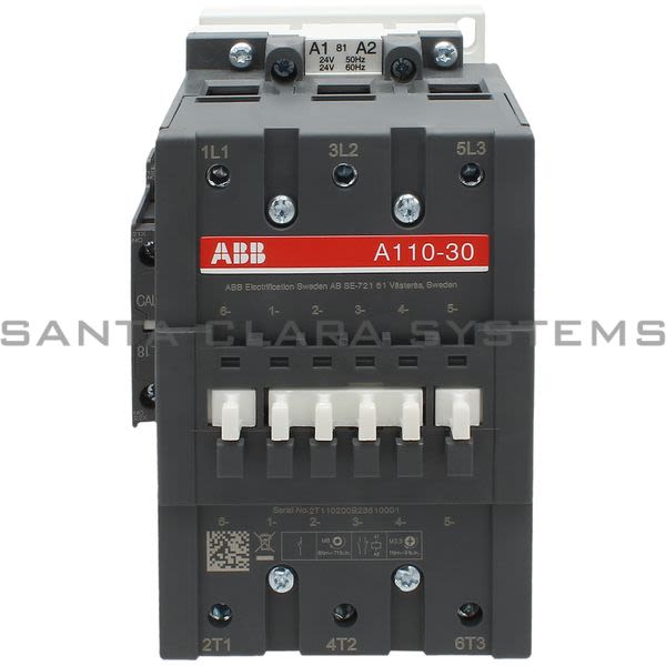 ABB A110-30-11-81 Contactor | 1SFL451001R8111 Product Image