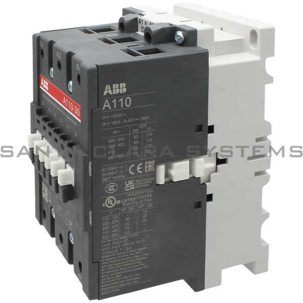ABB A110-30-11-81 Contactor | 1SFL451001R8111 Product Image