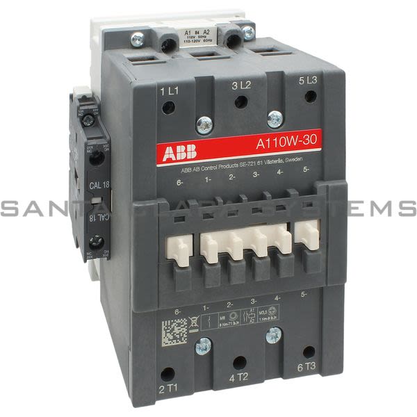 ABB A110W-30-11-84 Contactor | 1SFL451027R8411 Product Image
