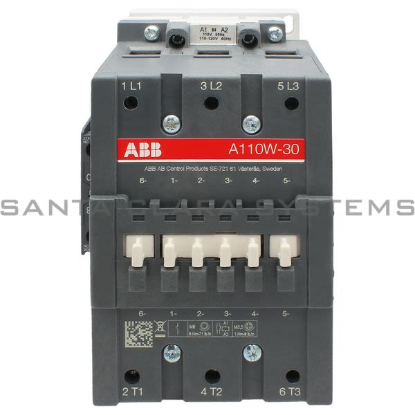 ABB A110W-30-11-84 Contactor | 1SFL451027R8411 Product Image