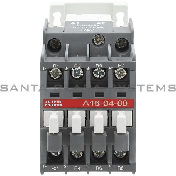 ABB A16-04-00-42 Contactor | 1SBL181101R4200 Product Image
