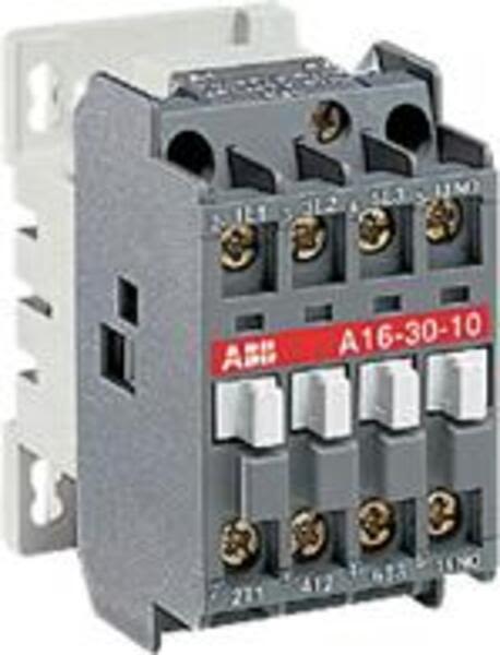 ABB A16-30-10-89 A16-30-10 110-115V 50Hz / 115-127V 60Hz Contactor Product Image