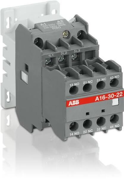 ABB A16-30-22-86 A16-30-22 400-415V 50Hz / 415-440V 60Hz Contactor Product Image
