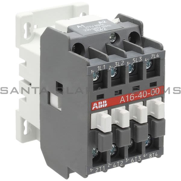 ABB A16-40-00-42 Contactor | 1SBL181201R4200 Product Image
