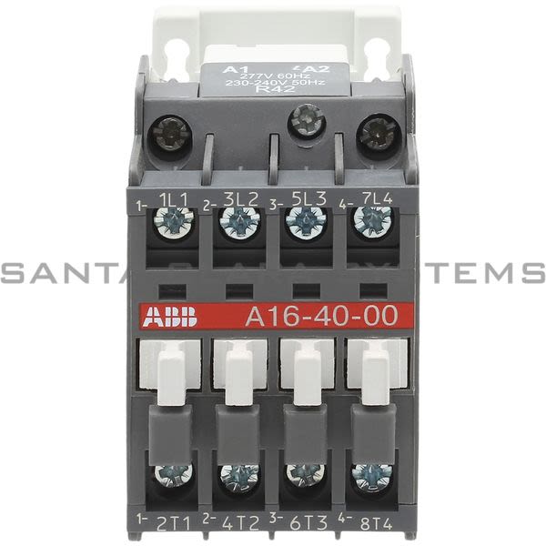 ABB A16-40-00-42 Contactor | 1SBL181201R4200 Product Image