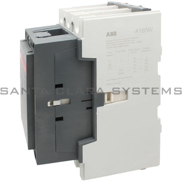 ABB A185W-30-01E-84 Contactor | 1SFL491027R9100 Product Image