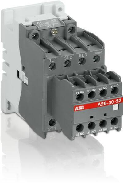 ABB A26-30-32-75 A26-30-32 200V 50Hz / 200-220V 60Hz Contactor Product Image