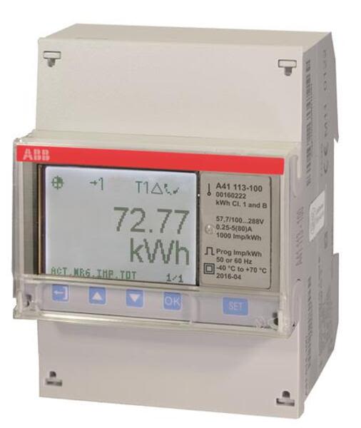 ABB A41-113-100 Active energy Cl. B Product Image