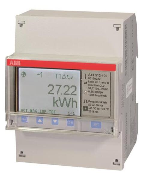 ABB A41-512-100 Active energy Cl. B Product Image
