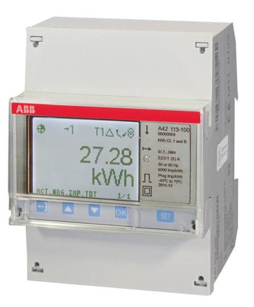 ABB A42-113-100 Active energy Cl. B Product Image