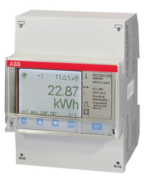 ABB A42-552-100 Active energy Cl. 0,5 S Product Image