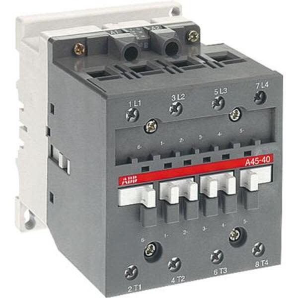 ABB A45-40-00-83 A45-40-00 48V 50Hz / 48V 60Hz Contactor Product Image
