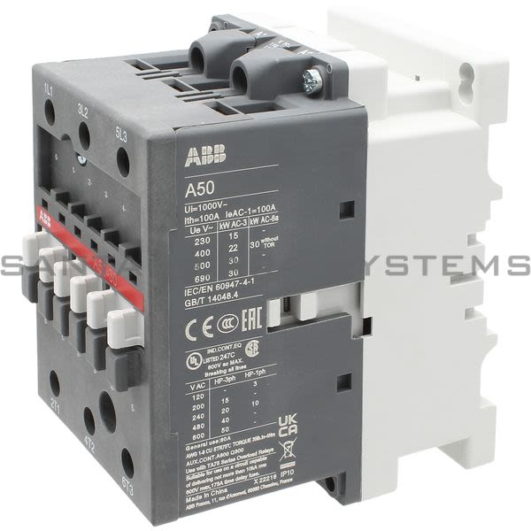 ABB A50-30-11-84 Contactor | 1SBL351001R8411 Product Image