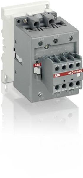ABB A50-30-22-36 A50-30-22 190V 50Hz / 220V 60Hz Contactor Product Image
