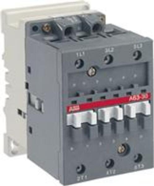 ABB A63-30-00-84 A63-30-00 110V 50Hz / 110-120V 60Hz Contactor Product Image