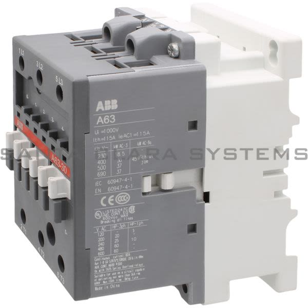 ABB A63-30-11-80 Contactor  Product Image