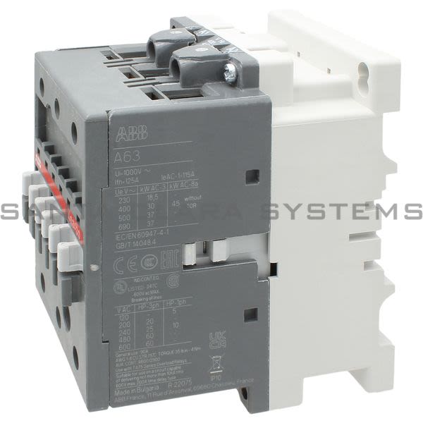 ABB A63-30-11-86 Contactor | 1SBL371001R8611 Product Image