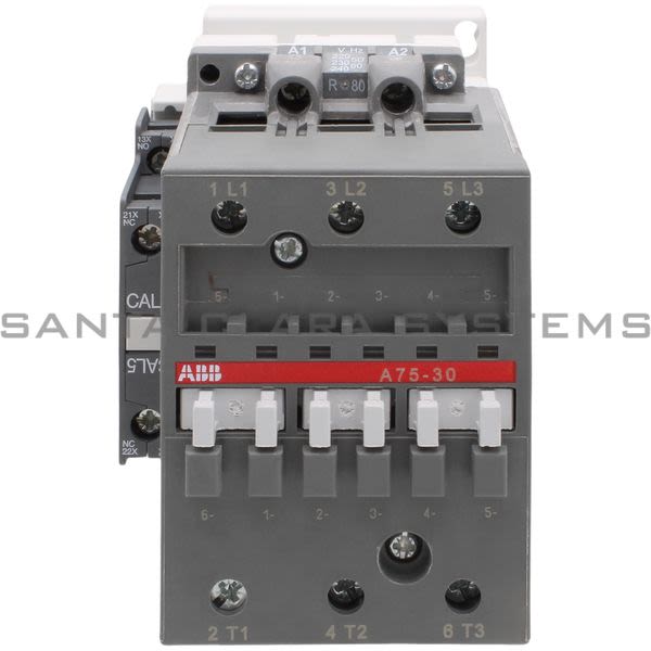 ABB A75-30-11-80 Contactor Product Image