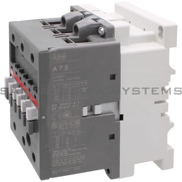ABB A75-30-11-80 Contactor Product Image