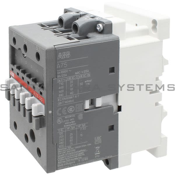 ABB A75-30-11-84-1SBL411001R8411 Contactor | 1SBL411001R8411 Product Image