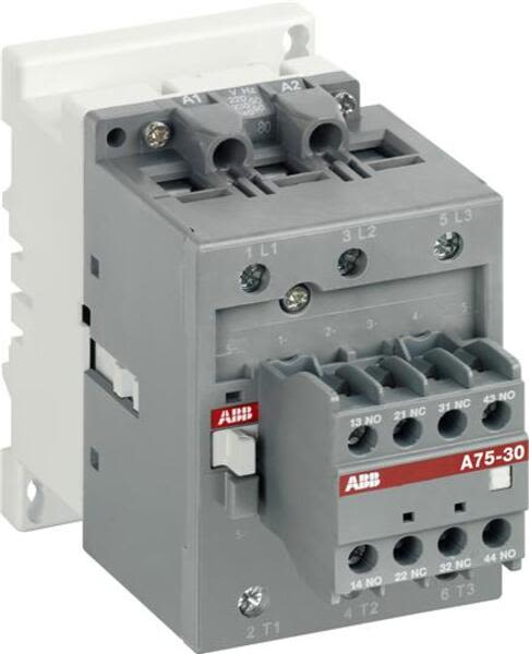 ABB A75-30-22-88 A75-30-22 230-240V 50Hz / 240-260V 60Hz Contactor Product Image
