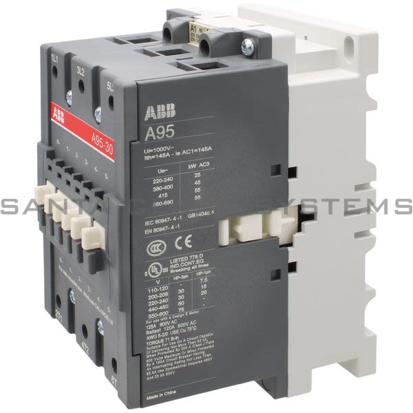 ABB A95-30-11-80 Contactor | 1SFL431001R8011 Product Image