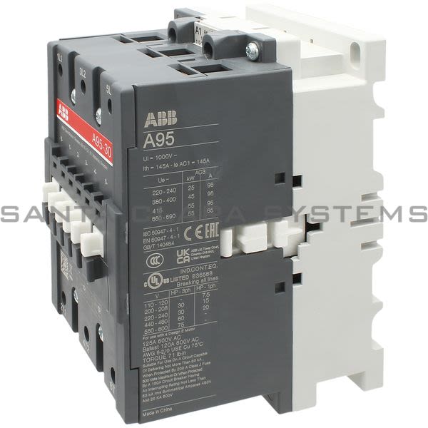 ABB A95-30-11-84 Contactor | 1SFL431001R8411 Product Image
