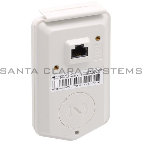 ABB ACH-AP-W Control Panel Product Image