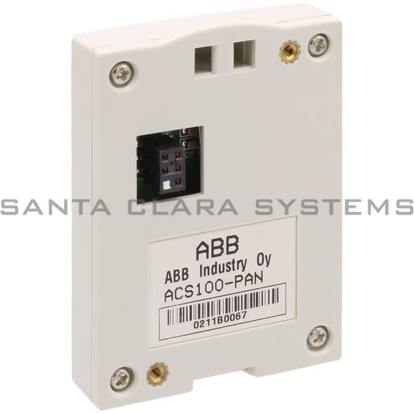 ABB ACS100-PAN Digital Keypad Display Product Image