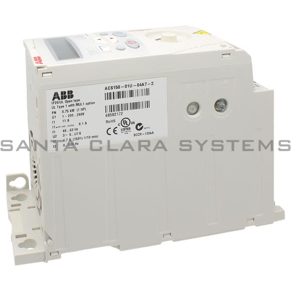 ABB ACS150-01U-04A7-2 Drive Product Image