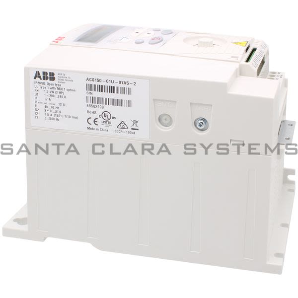 ABB ACS150-01U-07A5-2 Drive Product Image