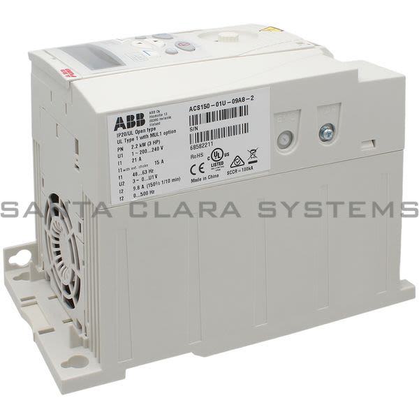 ABB ACS150-01U-09A8-2 Drive Product Image