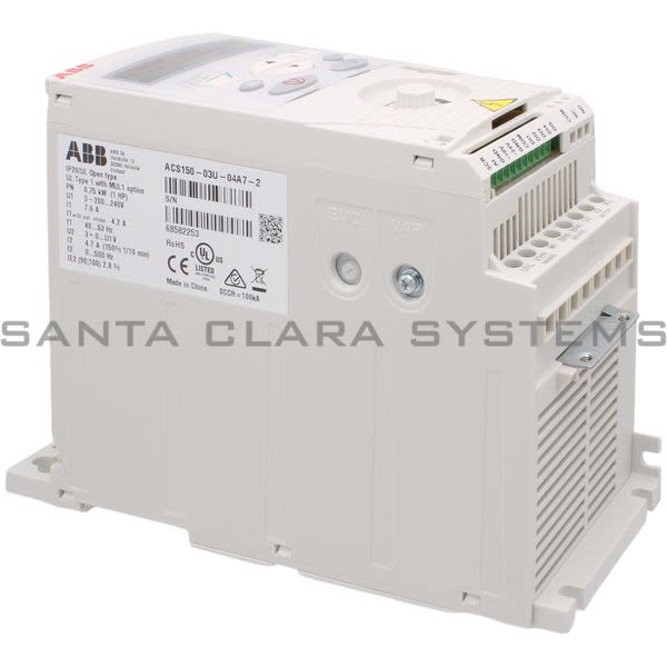 ABB ACS150-03U-04A7-2 Drive Product Image