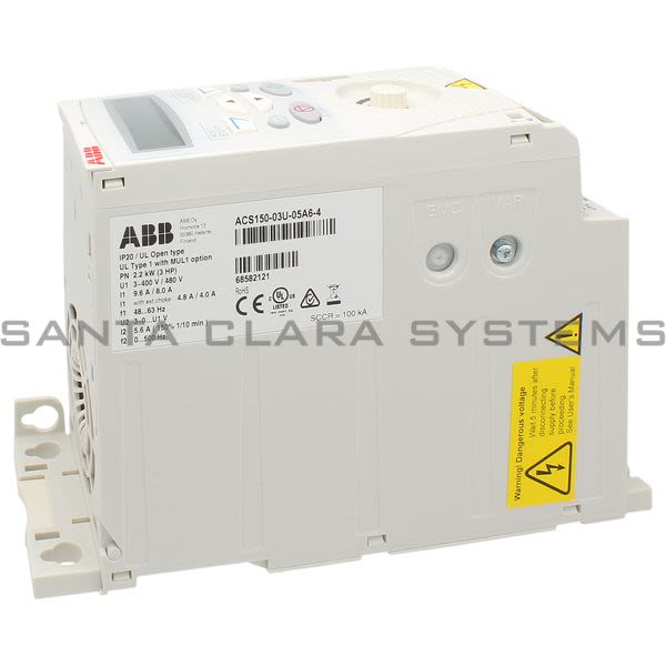 ABB ACS150-03U-05A6-4 Drive Product Image