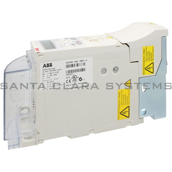 ABB ACS150-03U-06A7-2 Drive Product Image