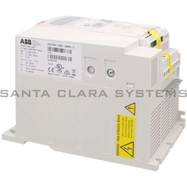 ABB ACS150-03U-09A8-2 Drive Product Image