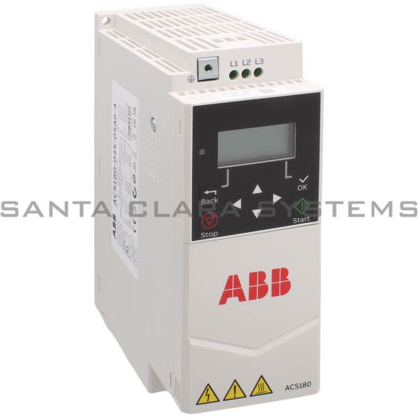 ABB ACS180-04S-05A6-4 Drive Product Image