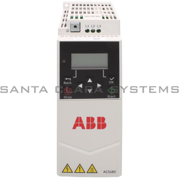 ABB ACS180-04S-05A6-4 Drive Product Image