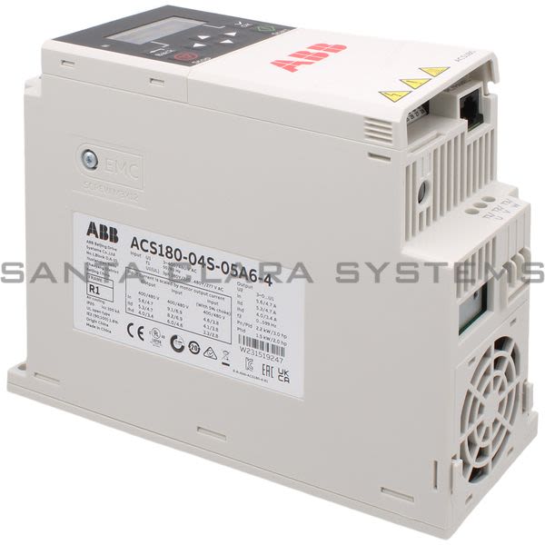 ABB ACS180-04S-05A6-4 Drive Product Image
