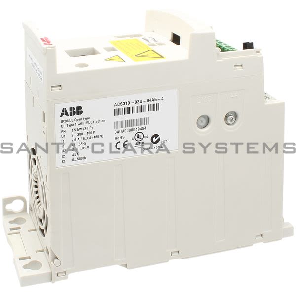 ABB ACS310-03U-04A5-4 Drive Product Image