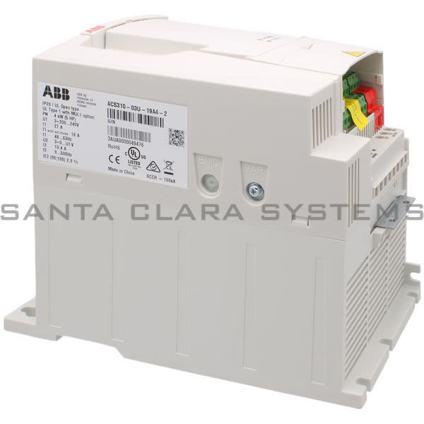 ABB ACS310-03U-19A4-2 Drive Product Image