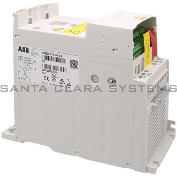 ABB ACS320-03U-07A3-4-J400 Drive Product Image