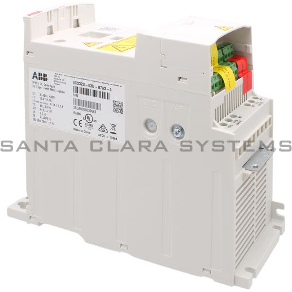 ABB ACS320-03U-07A3-4 Drive Product Image