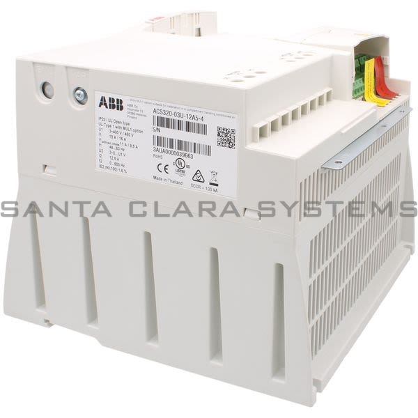 ABB ACS320-03U-12A5-4 Drive Product Image