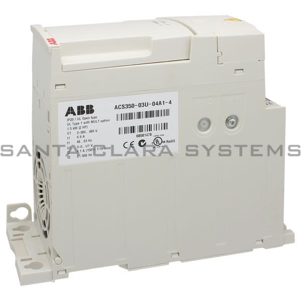 ABB ACS350-03U-04A1-4 AC Drive Product Image