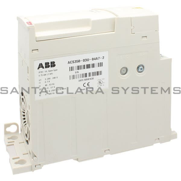 ABB ACS350-03U-04A7-2 Drive Product Image