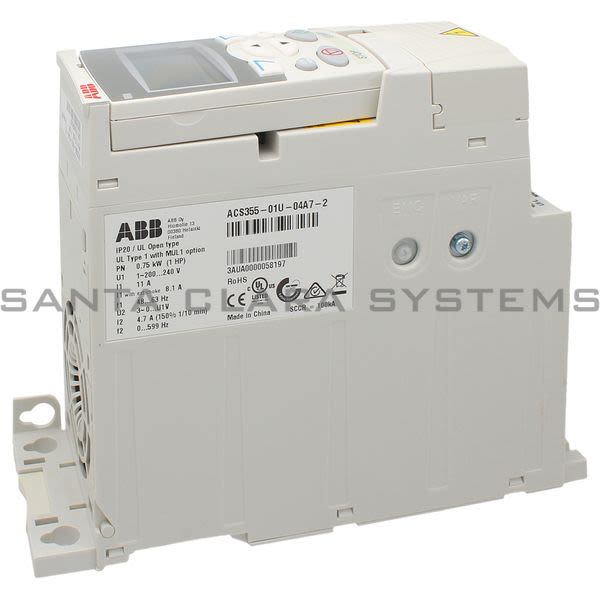 ABB ACS355-01U-04A7-2-J400 Drive Product Image