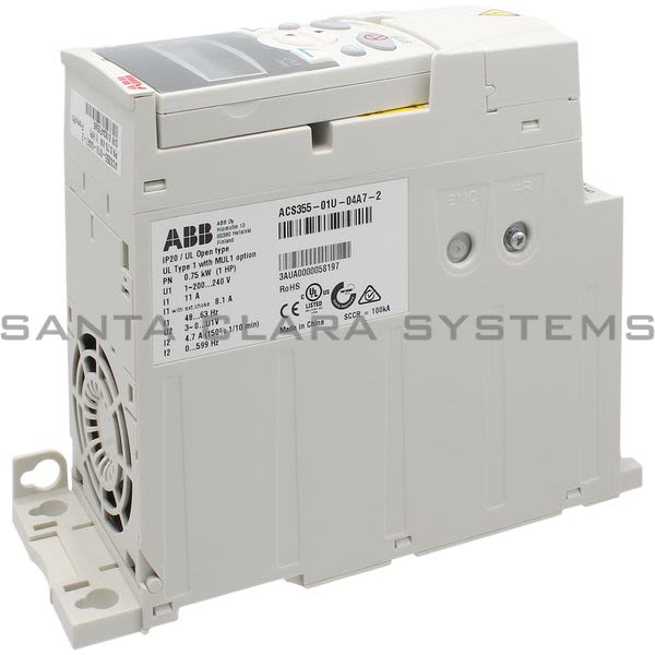 ABB ACS355-01U-04A7-2-J404 Drive Product Image