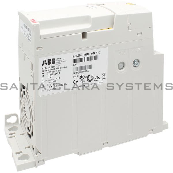 ABB ACS355-01U-04A7-2 Drive Product Image